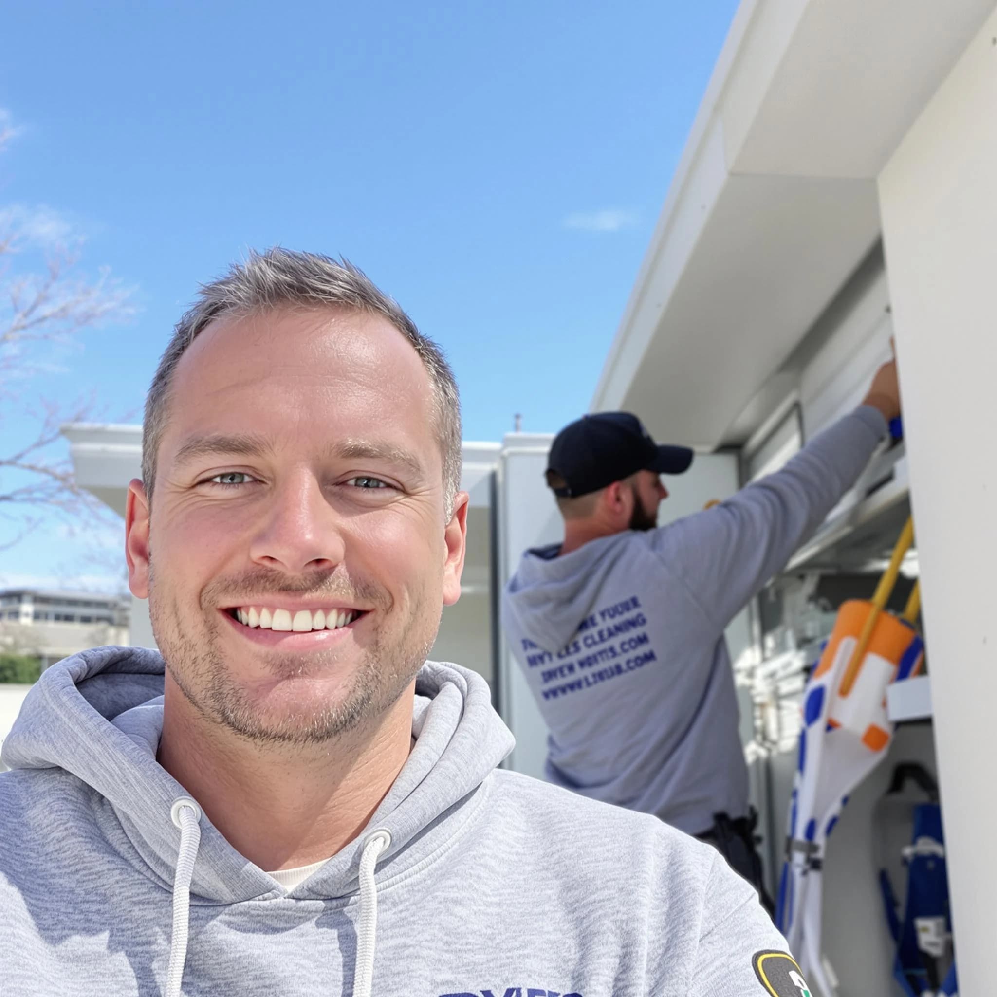 The Avondale Dryer Vent Cleaning team.