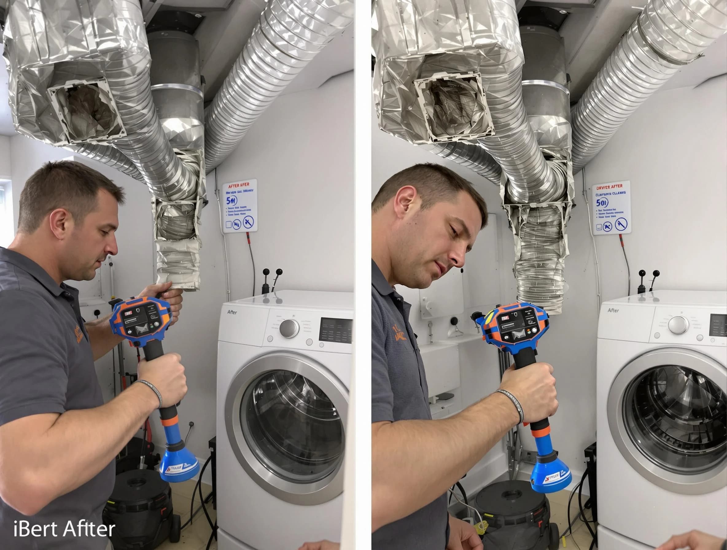 Professional clogged vent cleaning by Avondale Dryer Vent Cleaning in Avondale
