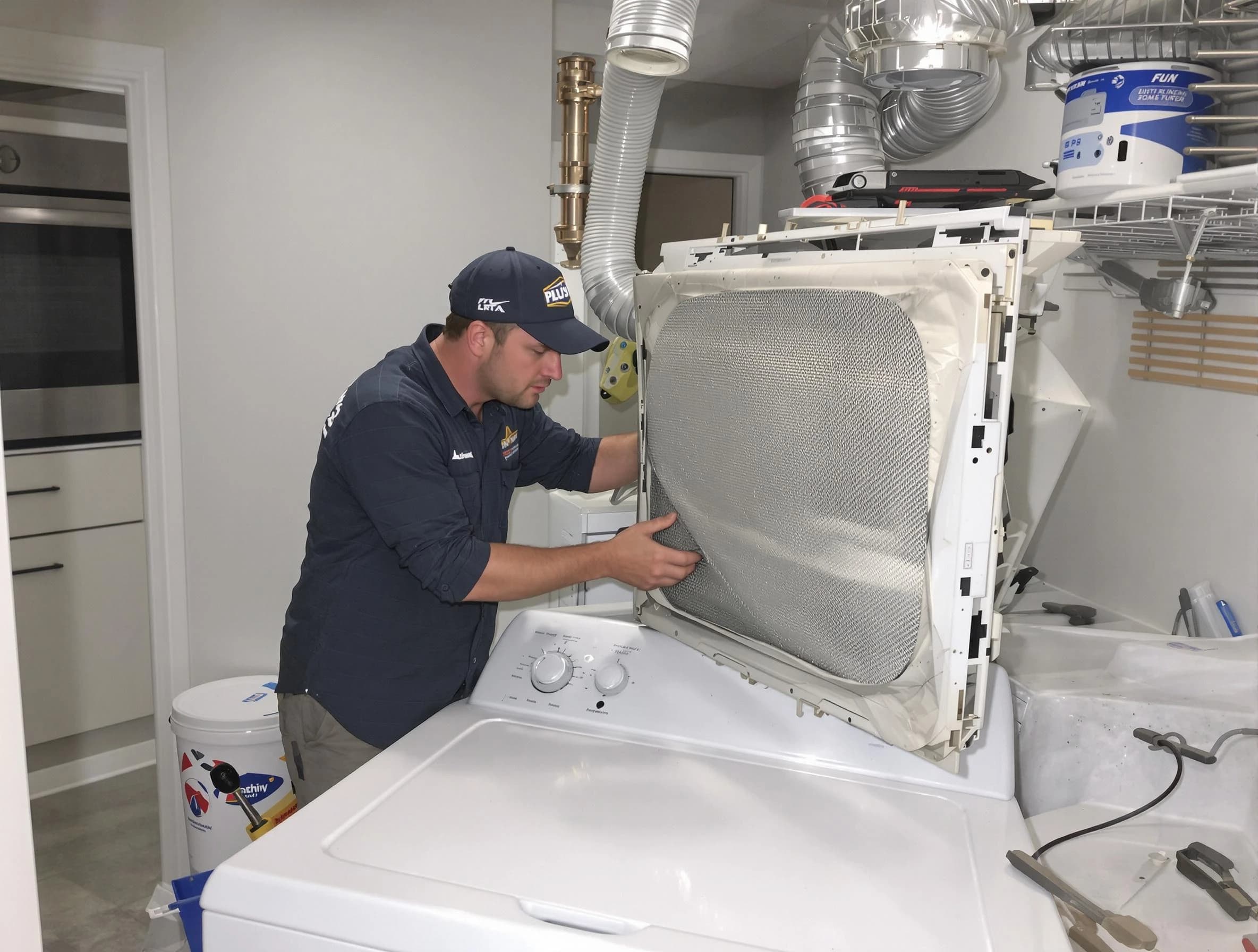 Expert vent cover replacement by Avondale Dryer Vent Cleaning in Avondale