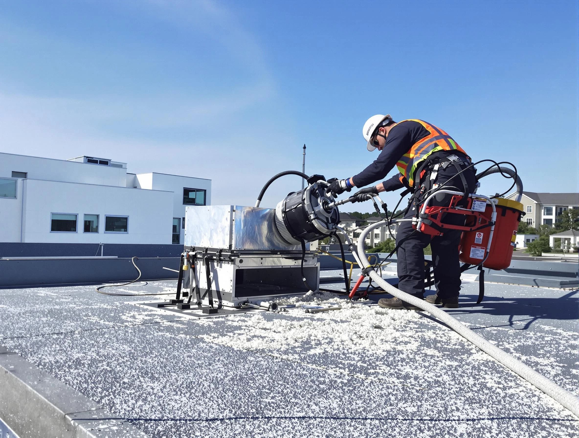 Roof Vent Cleaning service in Avondale, AZ