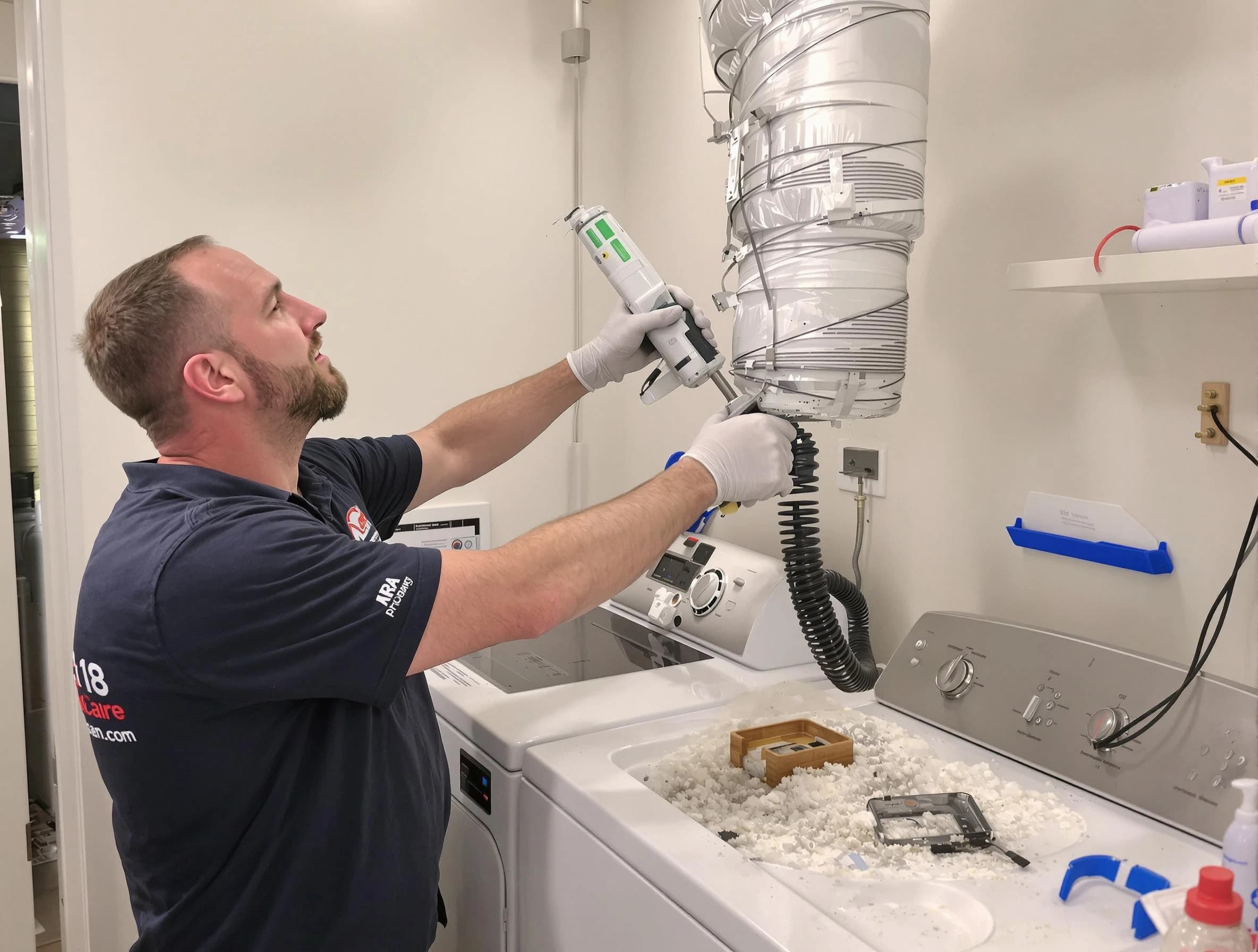 Gas Dryer Vent Cleaning service in Avondale, AZ