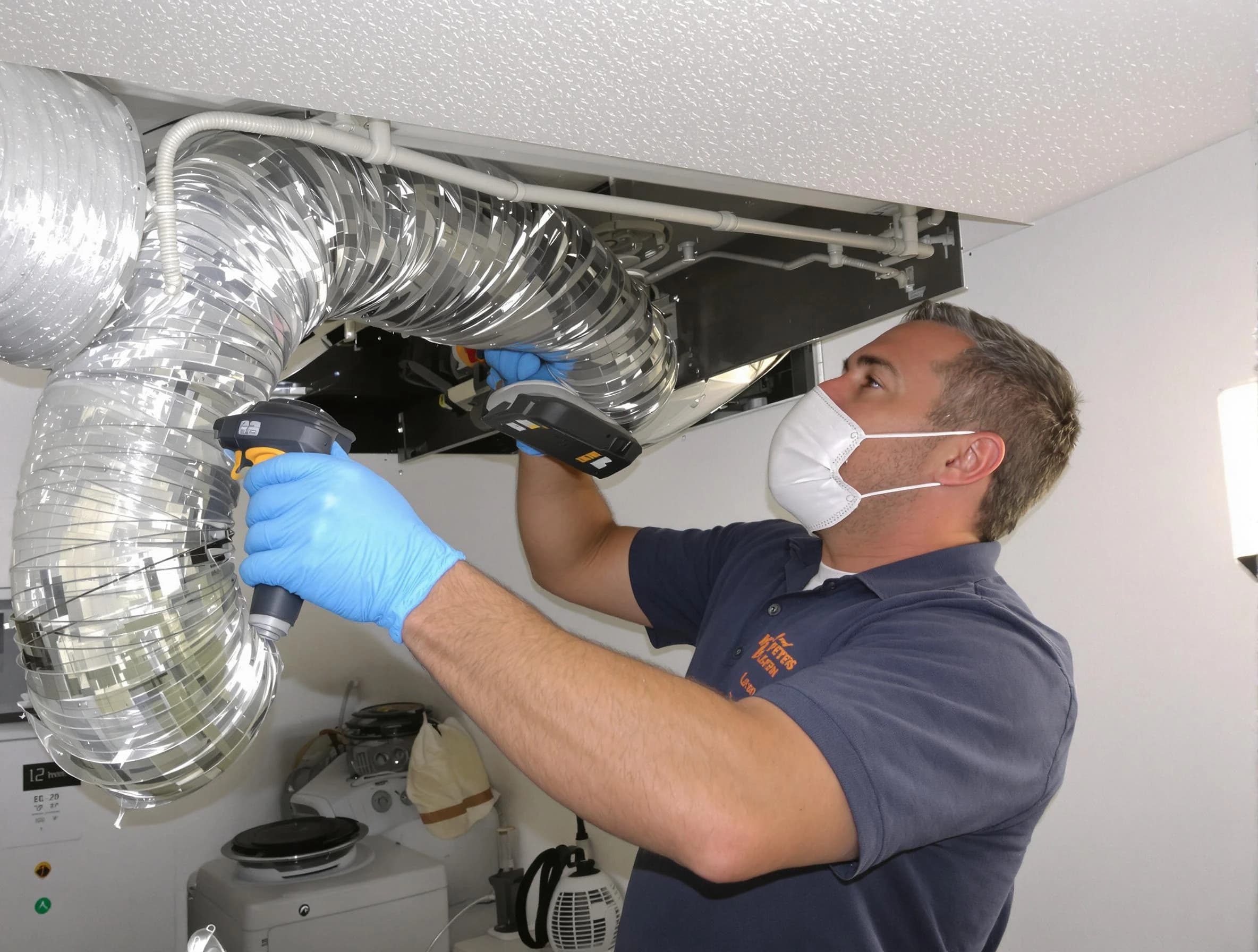 Avondale Dryer Vent Cleaning professional performing thorough residential dryer vent cleaning in Avondale