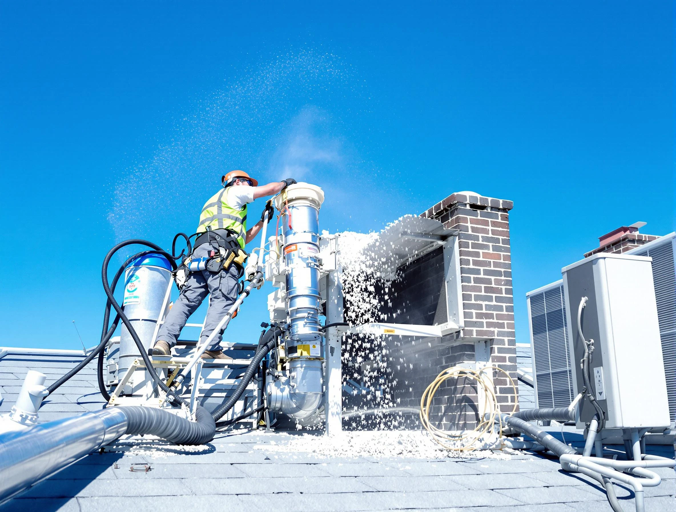 Expert roof dryer vent cleaning by Avondale Dryer Vent Cleaning in Avondale