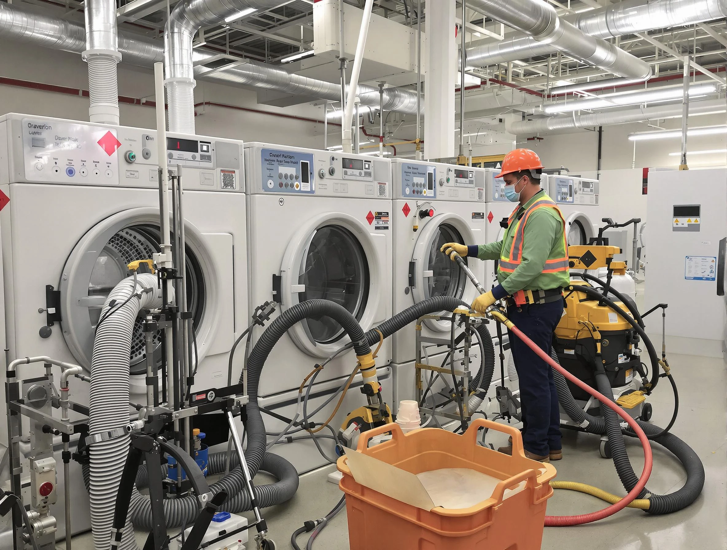 Commercial-grade dryer vent cleaning by Avondale Dryer Vent Cleaning in Avondale