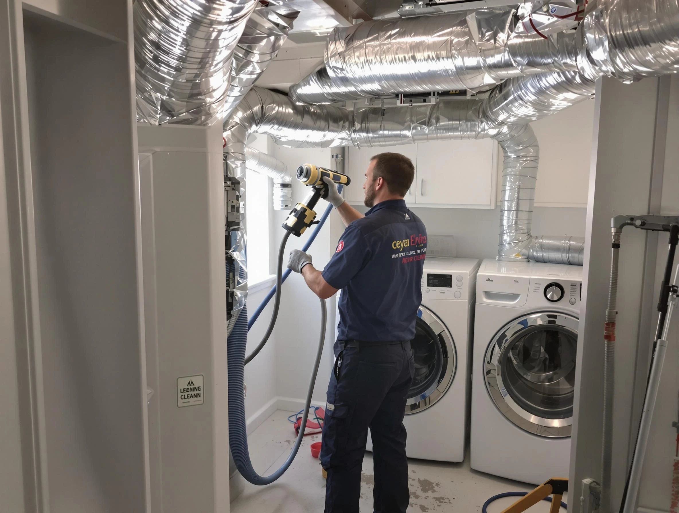 Avondale Dryer Vent Cleaning specialist using advanced equipment for thorough duct cleaning in Avondale