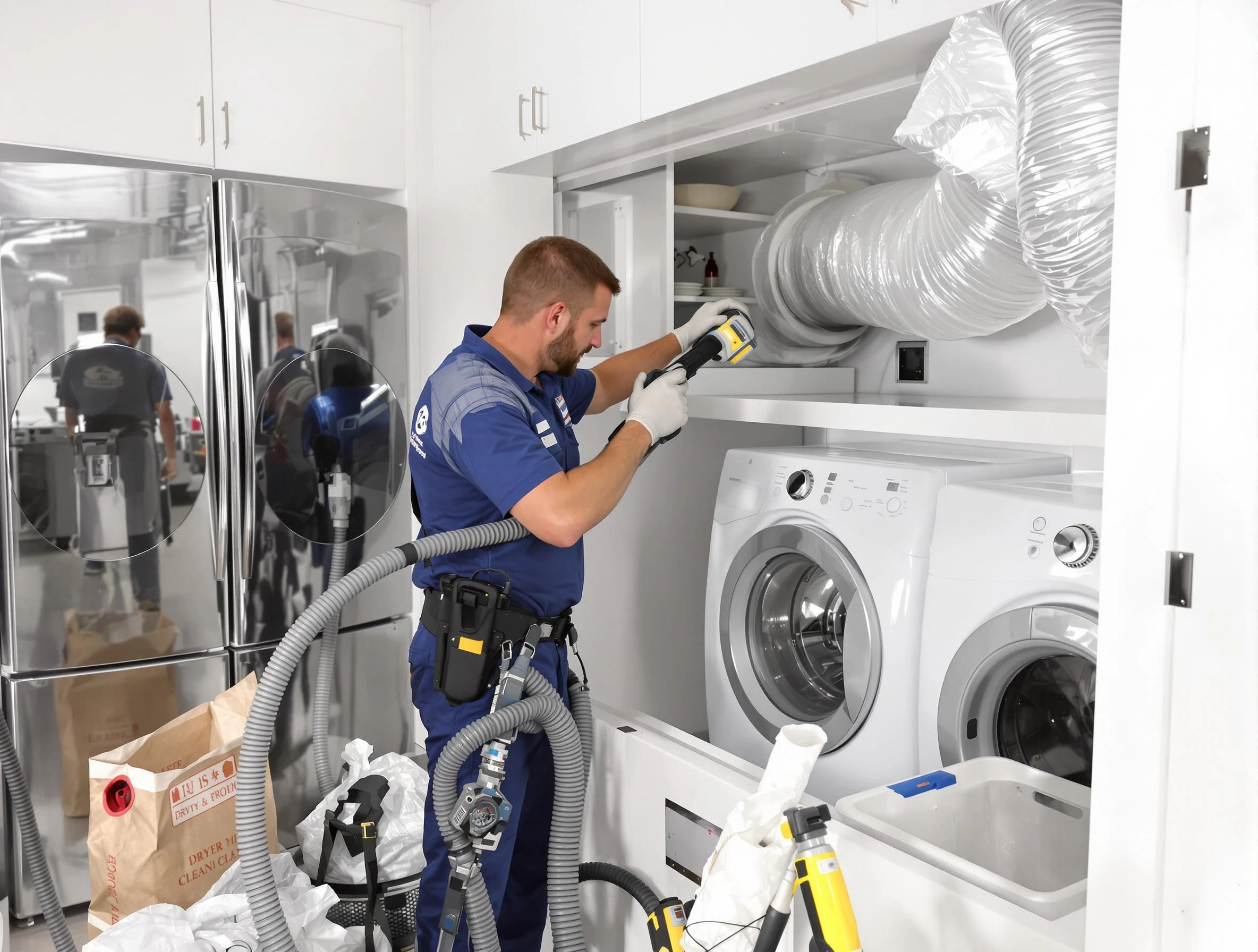 Professional duct cleaning by Avondale Dryer Vent Cleaning in Avondale