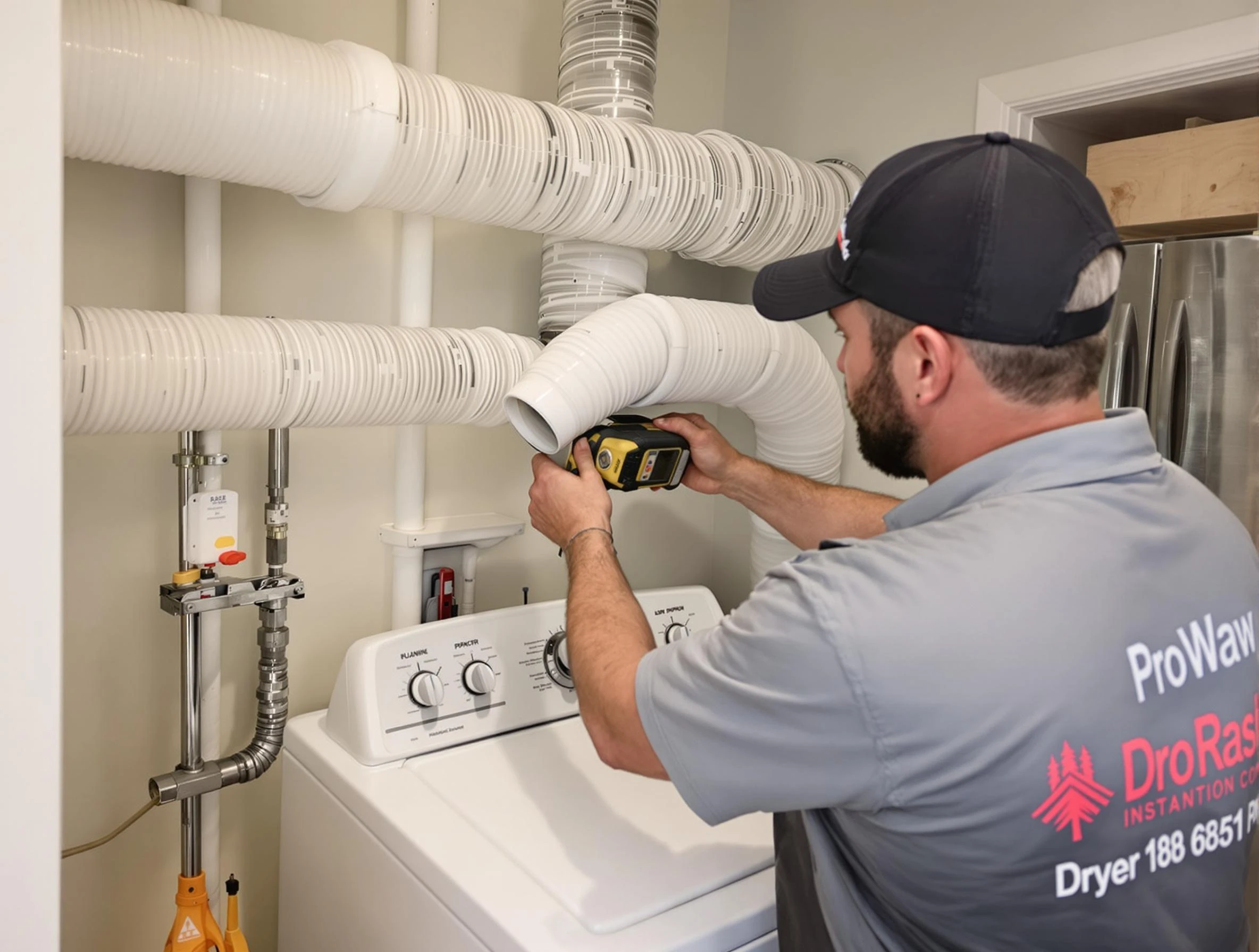 Professional dryer vent hose installation by Avondale Dryer Vent Cleaning in Avondale