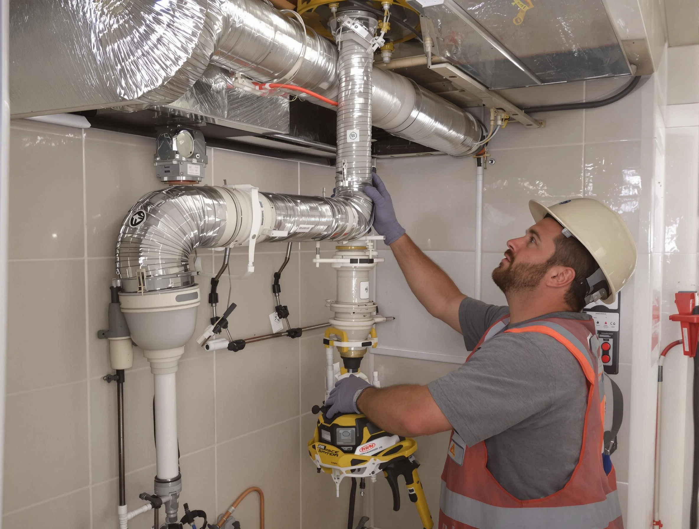 Avondale Dryer Vent Cleaning expert performing professional dryer vent repair and installation in Avondale