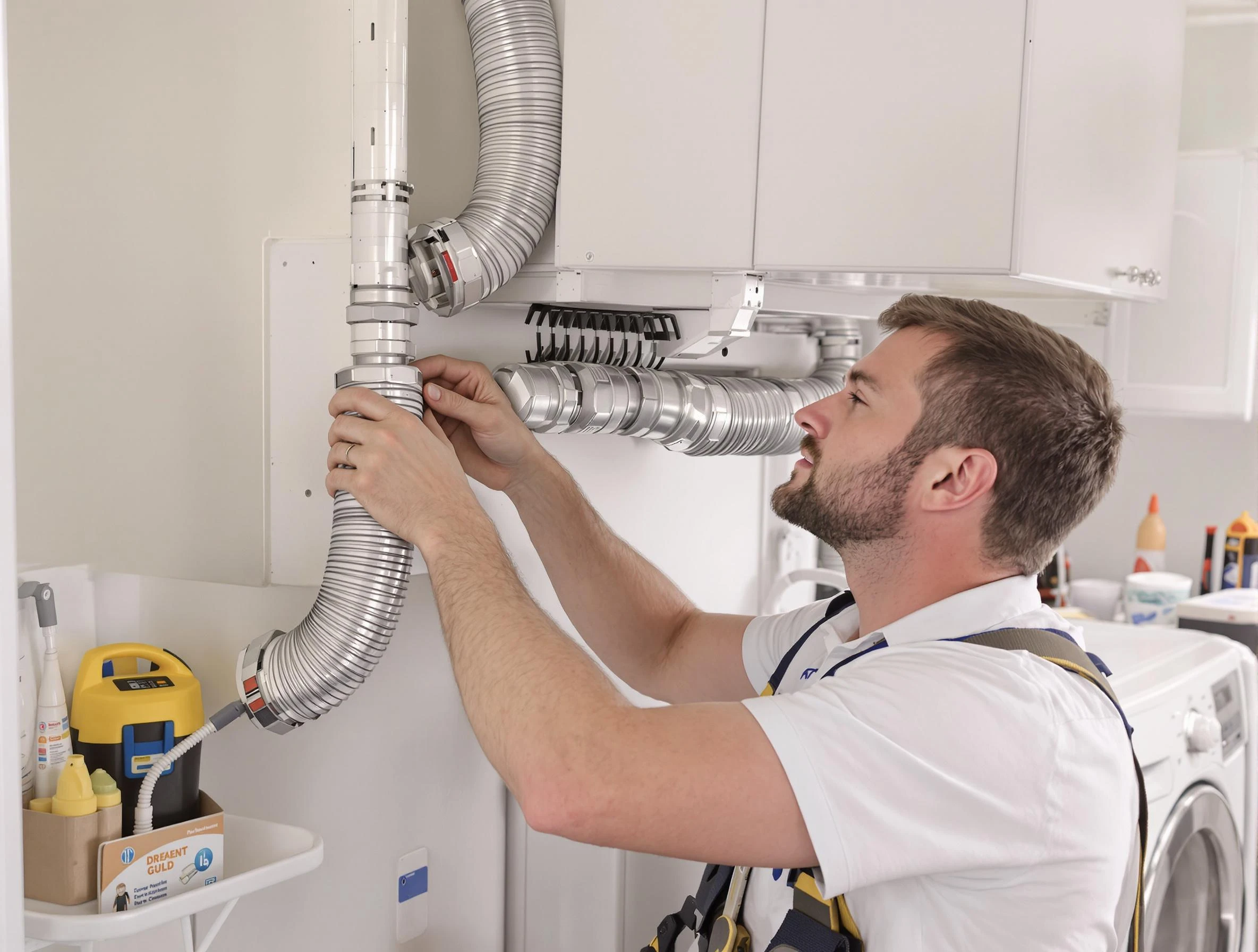 Professional dryer vent repair and installation by Avondale Dryer Vent Cleaning in Avondale