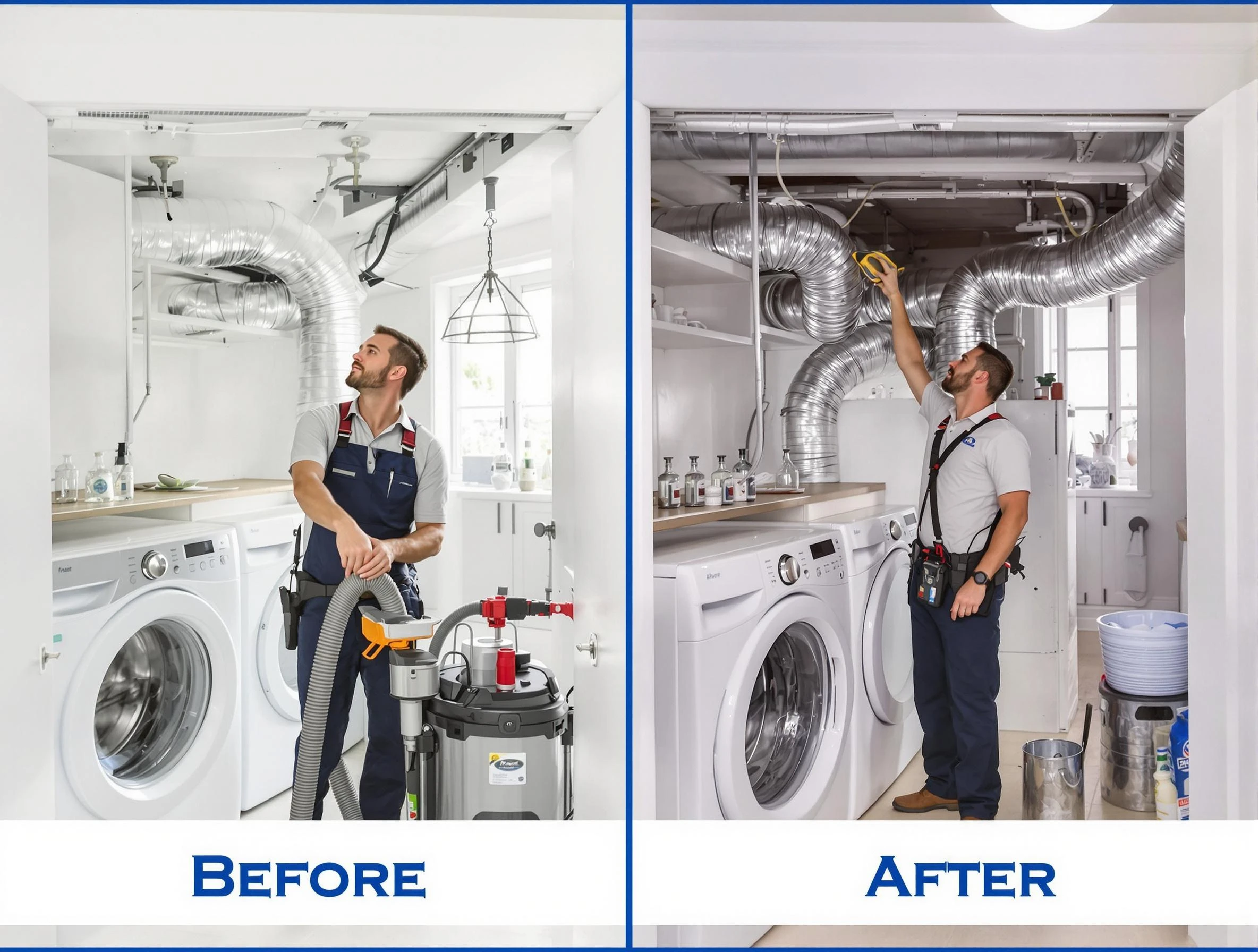 Expert gas dryer vent cleaning by Avondale Dryer Vent Cleaning in Avondale