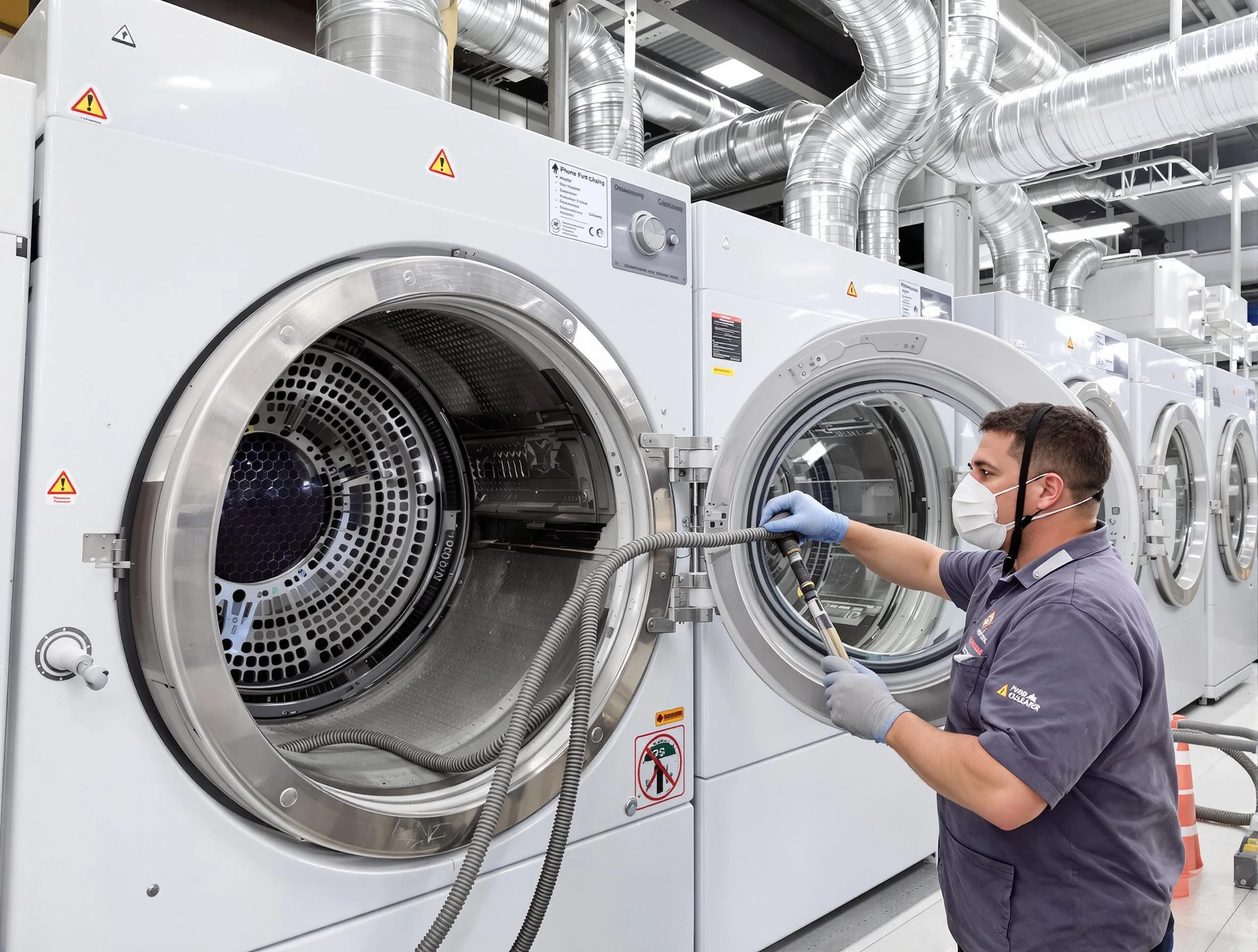 Industrial-grade dryer vent cleaning by Avondale Dryer Vent Cleaning in Avondale